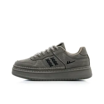 Warrior Warrior Lightweight Low Top Skateboard Shoes Men's Gray Green 1.0