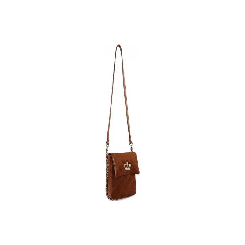 JUZI Polyethylene Shoulder Bag Crossbody Bag Women's Brown-3