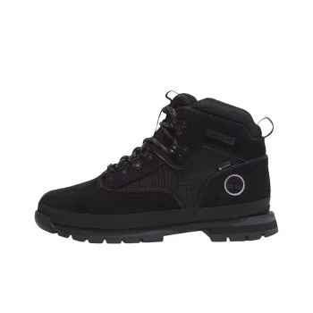 Timberland Euro Hiker Ankle Boots Men's Black