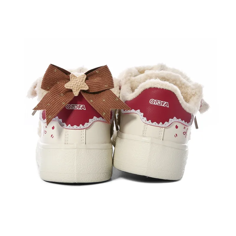Lovely You Wear-resistant And Lightweight Low-Top Skateboard Shoes Women's-34