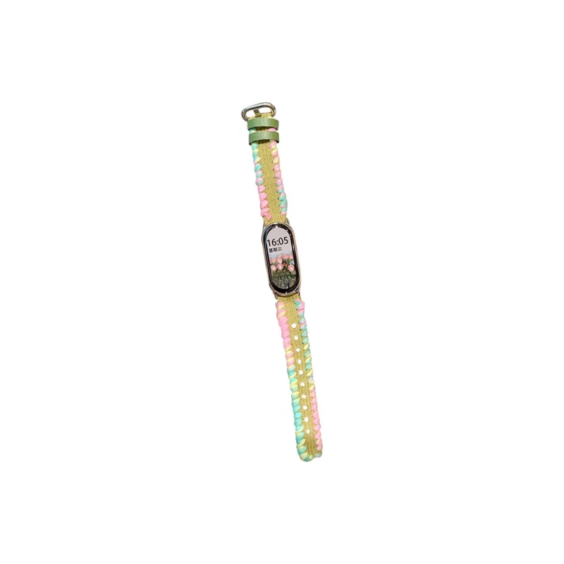 MSSM Watch Band Xiaomi Compatibility Knitted Fabric Material-5