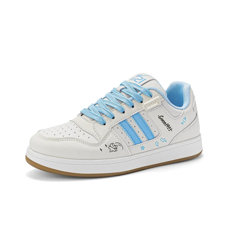 DOUBLE STAR 88 Cushioning Abrasion Resistant Lightweight Low Top Skateboard Shoes Unisex-57