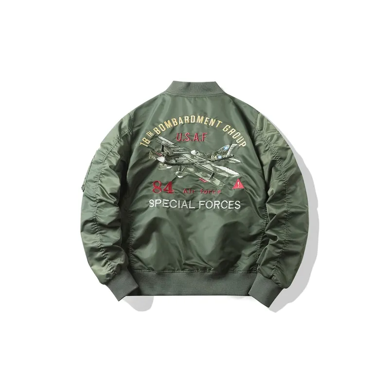 TREK&TRAVEL Baseball Jacket Men's-10