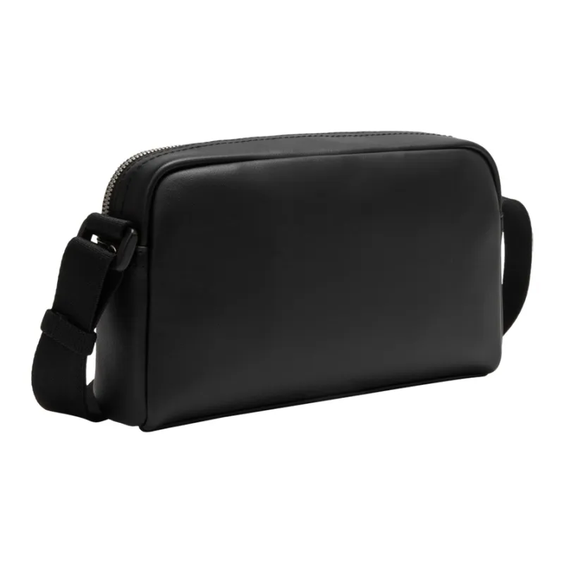 CALVIN KLEIN Synthetic Material Shoulder Bag Medium Size Men's Space Black-2
