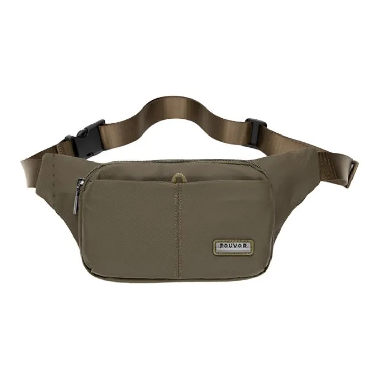FOUVOR Nylon One Shoulder Fanny Pack, Crossbody Bag Regular Women's Multicolor-6