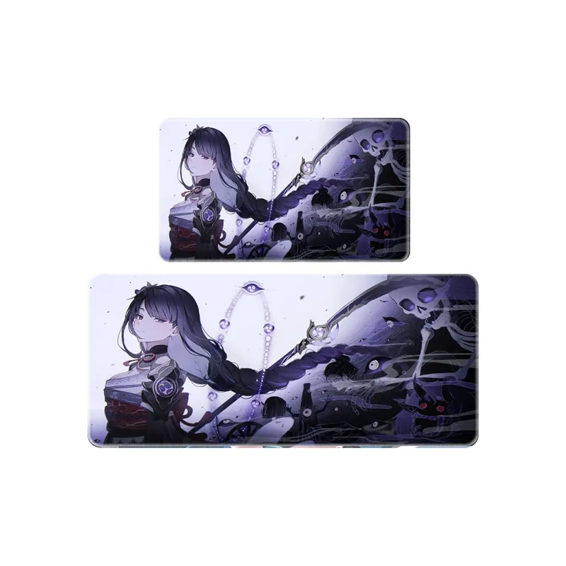 GULAN Multiple Images Available Extra Large Esports Slim Fit G11 Precision Lock Edge Natural Rubber Sole Mouse Pads-30