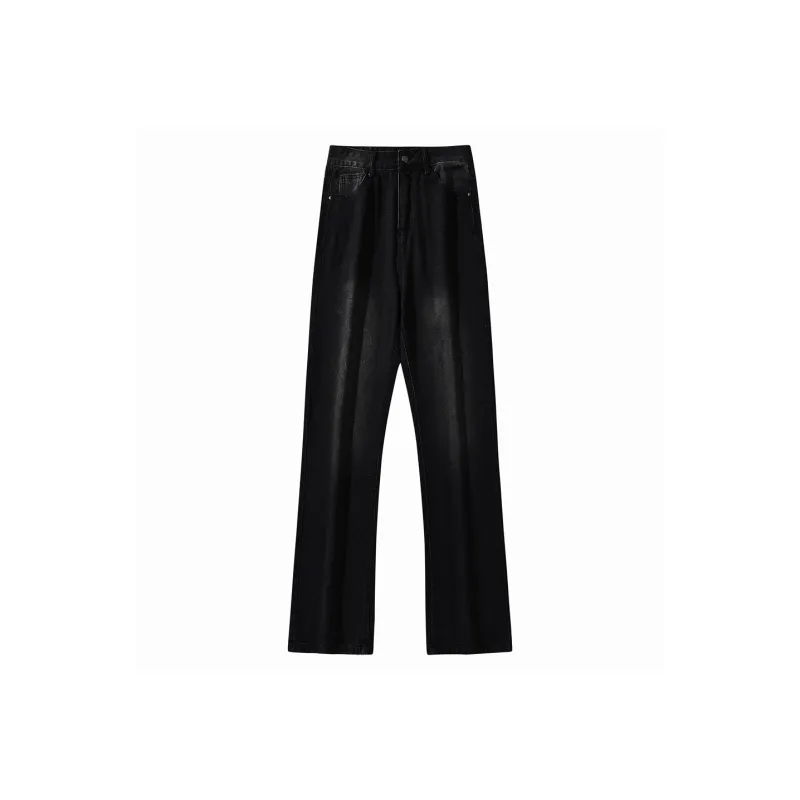 TESTUNG Classic Jeans Style Unisex Yellow Mud Tone-5