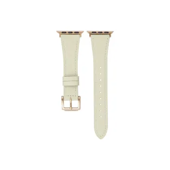 CHRROTA Watch Band All Compatibility Genuine Leather Material