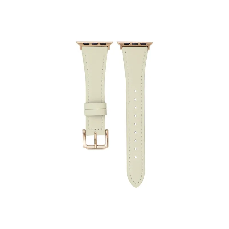 CHRROTA Watch Band All Compatibility Genuine Leather Material-0
