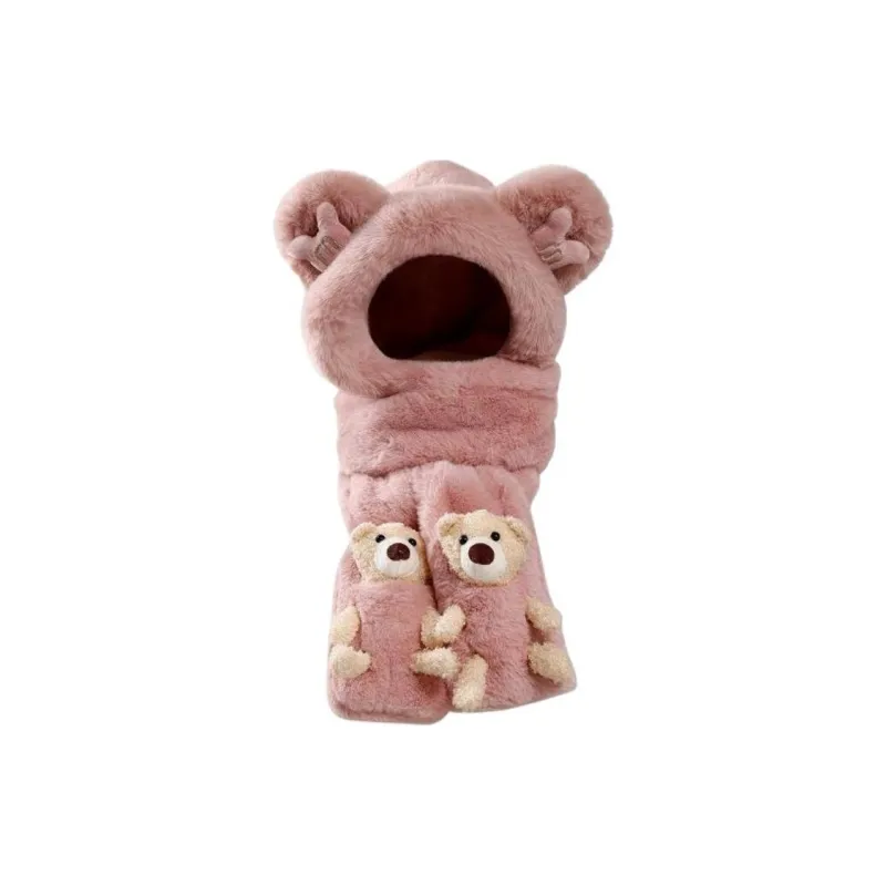 DZP Polyester Hoods & Plush Hats Unisex-9
