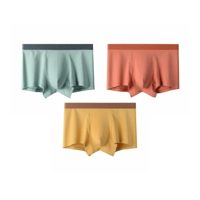 Qiao Ni Tong Underpants Men's 3 Pack-7