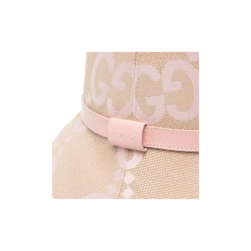 GUCCI Double G Logo Bucket hat-1