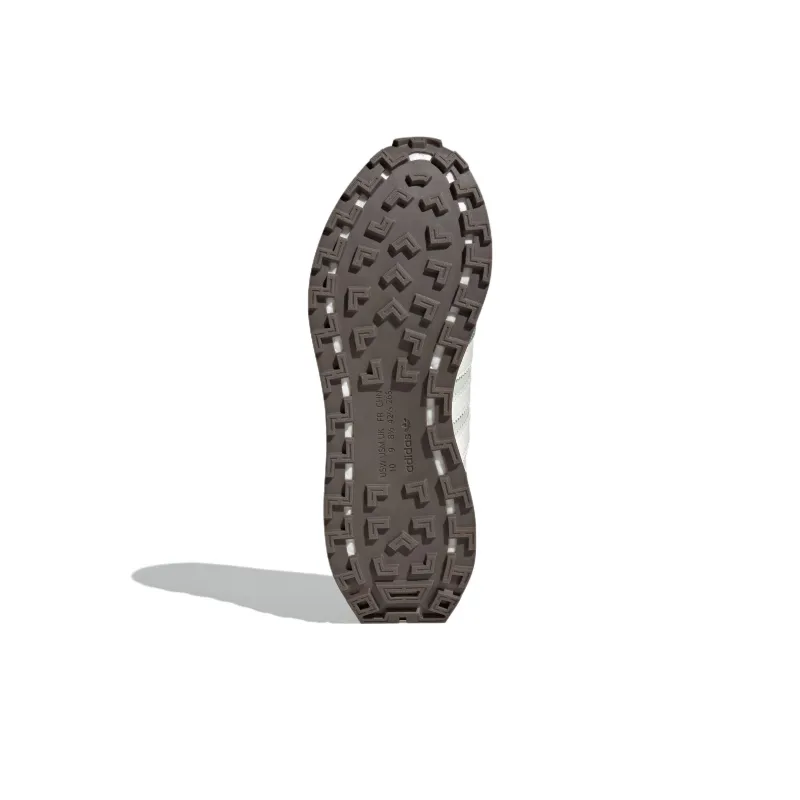 Adidas Originals Retropy E5 Anti-Slip Wear-Resistant Low-Top Casual Running Shoes Women's Green White-4