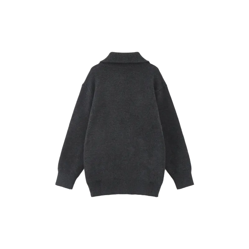 RUNTOTHEFUTURE Knitwear Unisex Paris Gray-1
