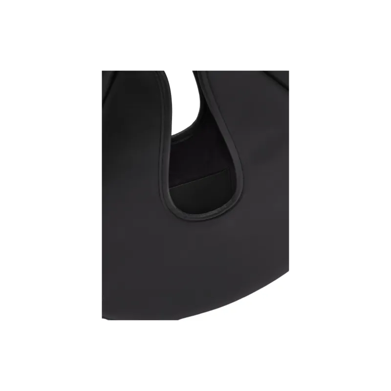 Lanvin Logo Lettering Hobo Bag-4