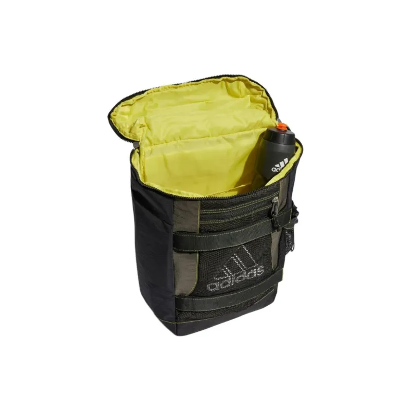 Adidas Polyester Backpack Unisex Black/Deep Olive-2