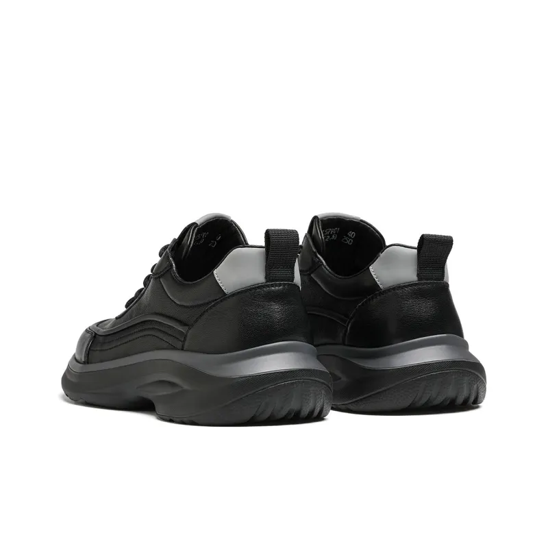 MILLIE'S Coverage Support Low Top Casual Shoes Men's Black-5