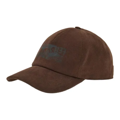 Ferragamo Logo print Cap