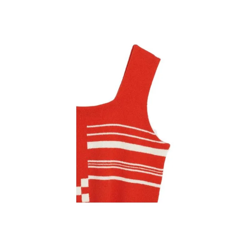 PRADA Tank Tops Men Red-4