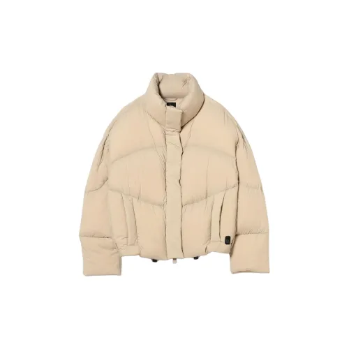 Beams FW24 Bacon / NEWORDER Down Jacket Women's Cream