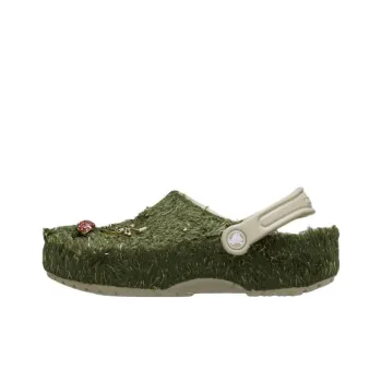 Crocs Abrasion Resistant Low Top Casual Shoes Unisex Green