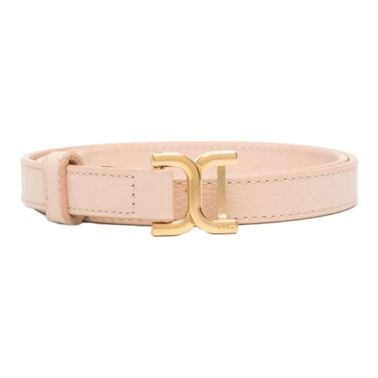 Chloé Triomphe buckle Belt-0