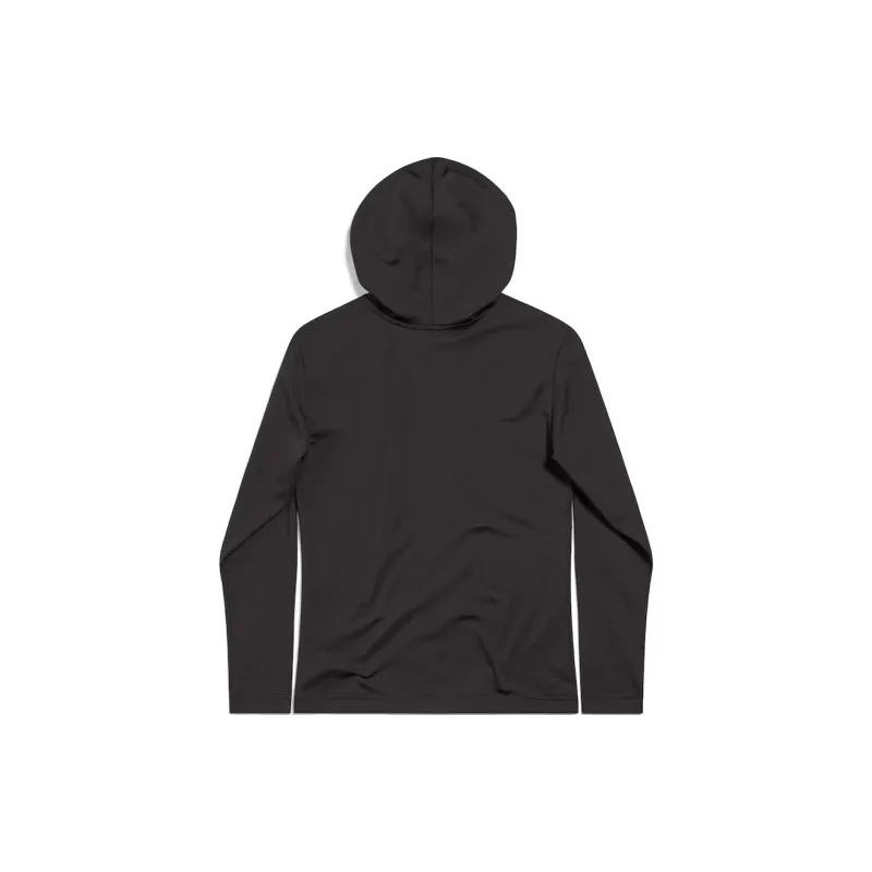 Balenciaga Logo Detailed Zip Up Jacket-1