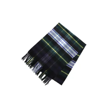 JOHNSTONS OF ELGIN Cashmere Shawls Women's Green