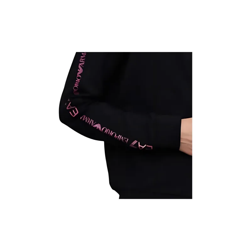 EMPORIO ARMANI EA7 Jackets & Coats Women's Black-5