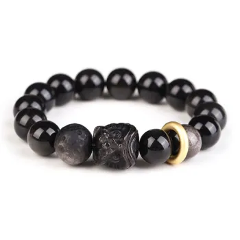 Bermuda Eyes Colored Glaze Bracelets Unisex