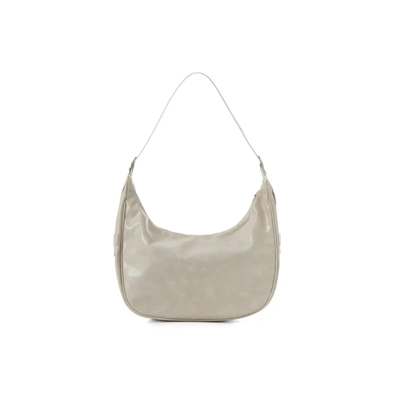 SQUARE Line Cow Leather Shoulder Bag Tubas Women's-8