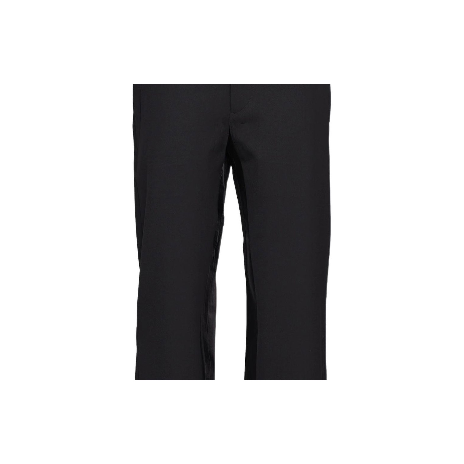 PRADA Logo Plaque Straight-Leg Trousers - POIZON