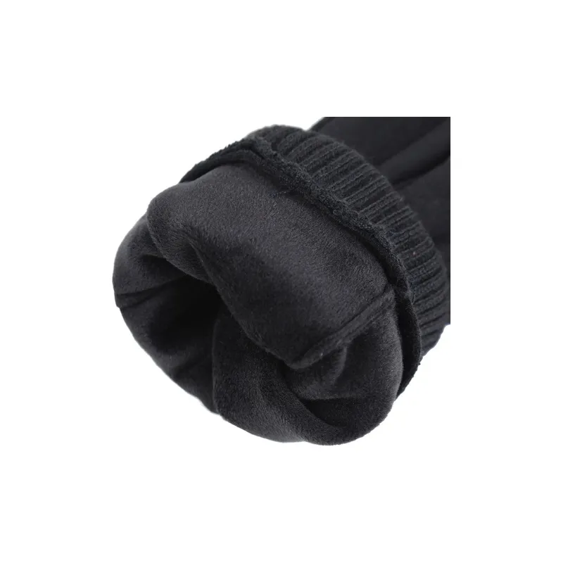 Yamaichi Maru Suede Knit Gloves Unisex-7