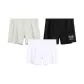 3 Pack-Light Gray+Black+White