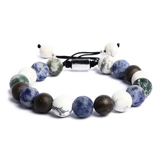 ROGA Braided String Bracelets Unisex-3
