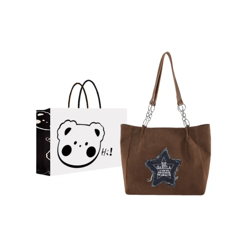 NX DOUGHNUT Suede Shoulder Bag Regular Women's Multicolor-8