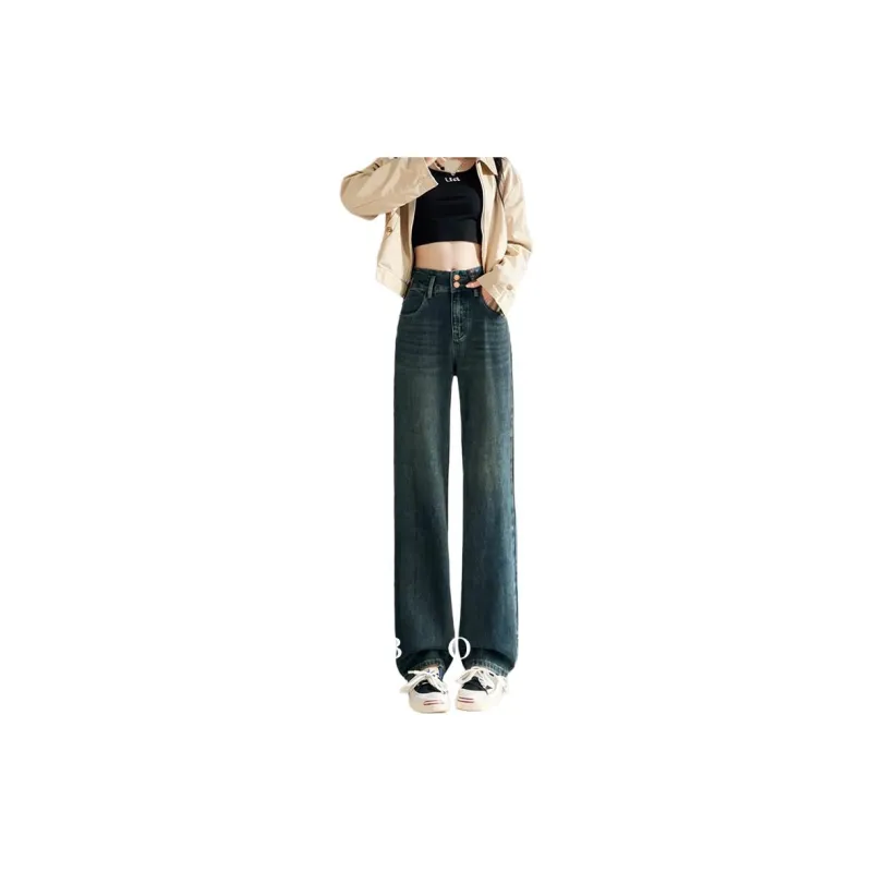 FAWENXIANGZI Jeans Women's-16