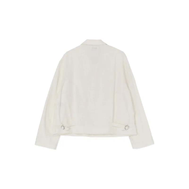 Yohji Yamamoto Jackets & Coats Unisex White-1