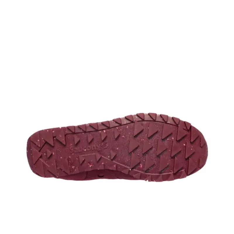 Saucony Jazz 81 Utilitarian Cordura Burgundy-4