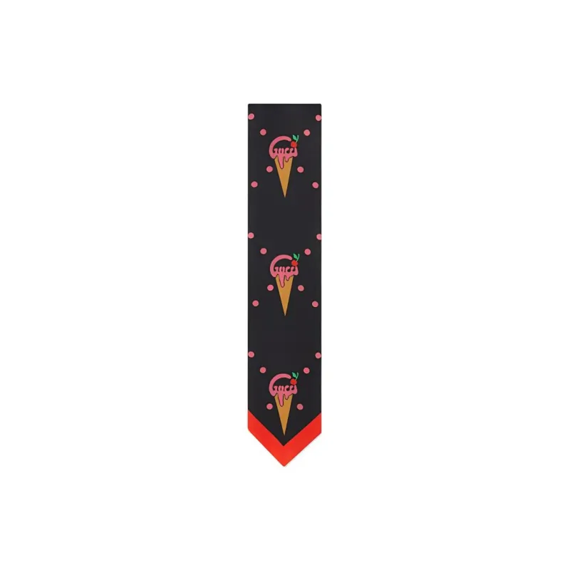 GUCCI Ties Women's Black-0