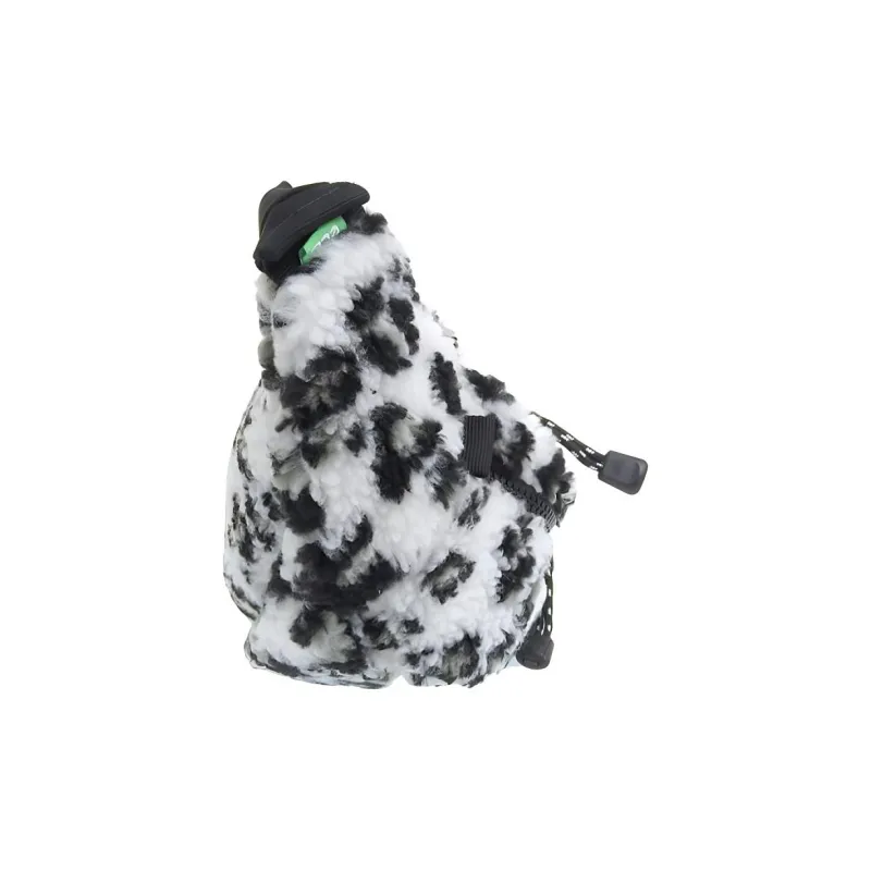 THE NORTH FACE Polyester Crossbody Bag Sling Bag Fanny Pack Regular Unisex Black/White-3