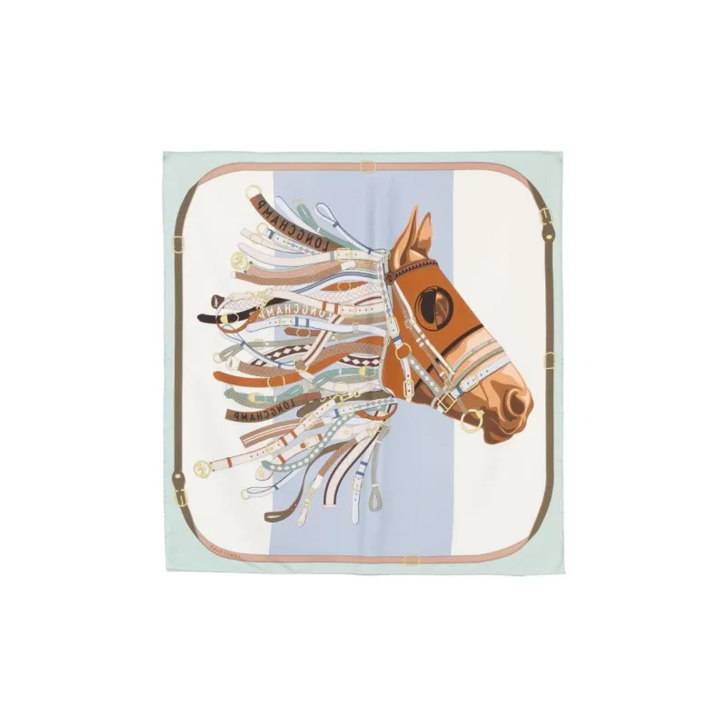 LONGCHAMP Tête De Cheval Scarf-1