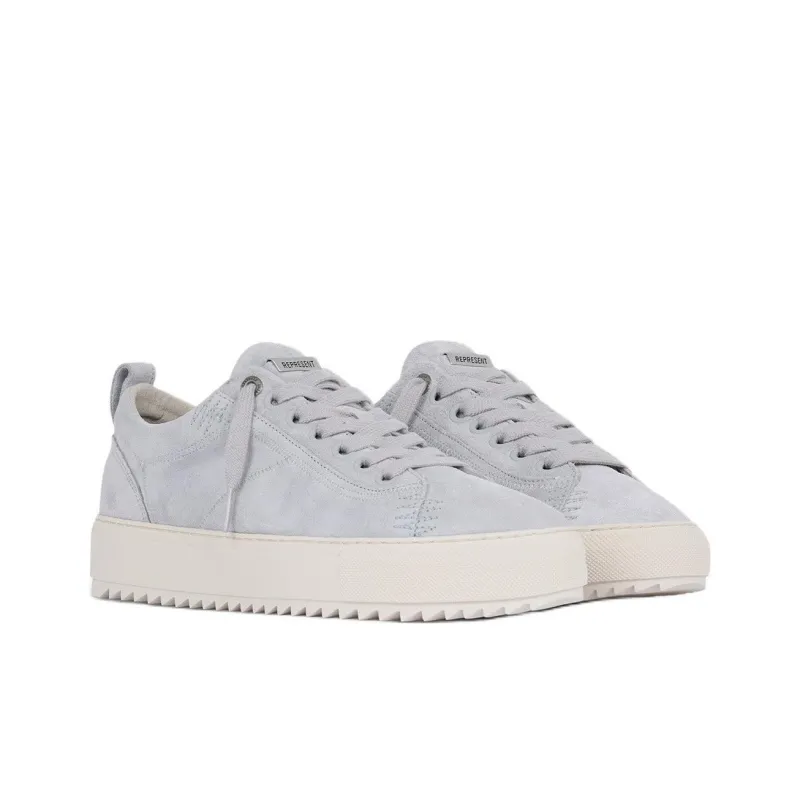 REPRESENT Alpha 2.0 Low Top Skateboard Shoes Men's Light Gray-2