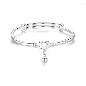 CHIEMOT S999 Fine Silver Sterling Silver Bracelets Women's