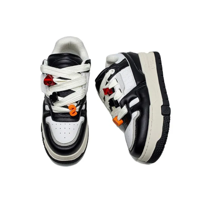Year By Year Anti Slip Wear Resistant Low Top Skateboard Shoes Unisex-8