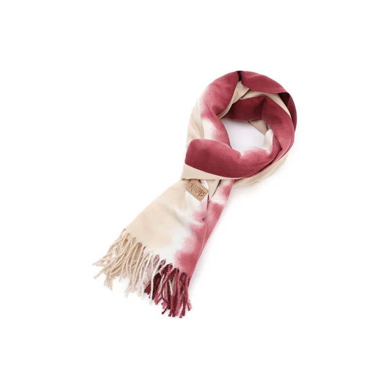 KENMO Polyester Knit Scarves Unisex-14