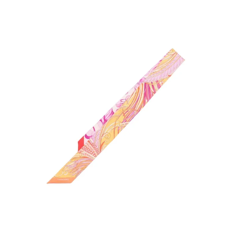 Ferragamo Animals print Neckerchief-1
