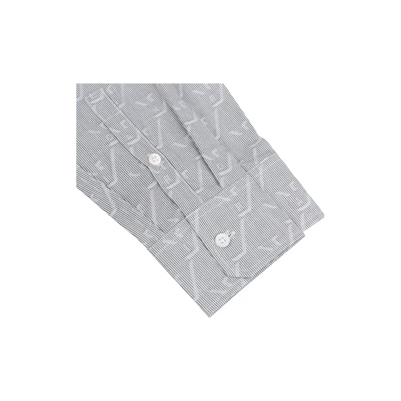 EMPORIO ARMANI Shirt Men's Gray-6