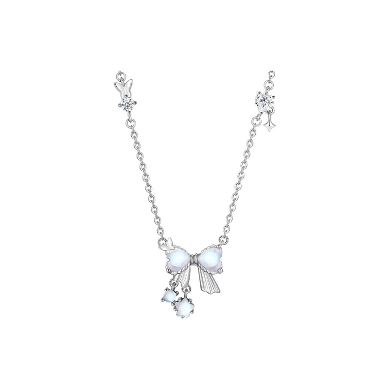 ZUOHUO S999 Silver Necklaces Women's-4