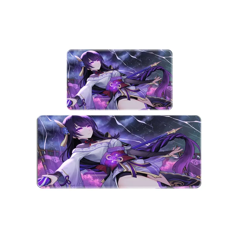 GULAN Multiple Images Available Extra Large Esports Slim Fit G14 Precision Lock Edge Natural Rubber Sole Mouse Pads-24